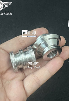 VM Combo 2 Cục Canh Bánh Trước + Sau Wave Nhỏ, Super Dream, Dream Lùn, Future Led Chuẩn Salaya Inox 304 Cao Cấp MS5983