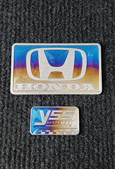 Combo Tem Honda Lớn Và Chữ YSS Nhỏ Titan Cao Cấp MS2811