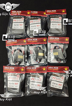 Mạch Chớp Stop F1 Tạo Nháy Đèn Hậu Sau Cho Xe Vario 2022 - 2023 160cc, 125cc Sẵn Giắc Zin, Phiên Bản PRO Cao Cấp MS5715