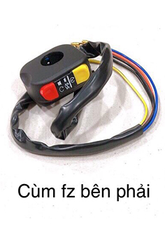 Cùm Công Tắc Kiểu FZ Phải Gắn Mọi Loại Xe MS2269