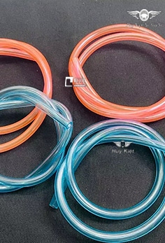 Dây Dẫn Xăng, Dây Dẫn Dầu Bình Dầu Rời Trong Suốt Hàng Thái Lan Cao Cấp (50cm) MS4136