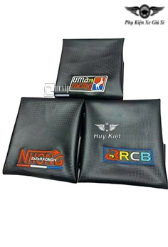 Vỏ Bọc Yên  Xe Thái Chữ Thêu Cho Vario, AirBlade, Vision, Exciter, Winner, Winner X, Raider, Satria, Sonic, Dream, Wave, Future, Cub, Sirius MS4134