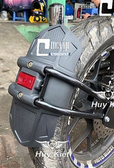 Dè Chắn Bùn KTM Gắn Tất Cả Các Dòng Xe Exciter, Winner, Winner X, R15, FZ, TFX, CBR, KTM, MT03, MT15, GSX, XSR155... MS4049