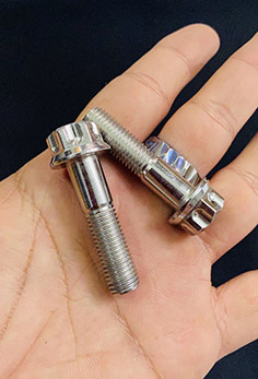 Combo 2 Ốc 10Ly4 Bắt Chân Phuộc Xe Sirius, Jupiter, Ốc Gác Pô Chất Liệu Inox MS3724