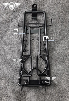 Baga Exciter 150 (2015 - 2019) Sơn Tỉnh Điện Đen 2 Râu MS3852