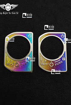 Miếng Dán Ổ Khóa Smartkey Titan Xe Vario 160, Vario 2022 - 2023 Sẵn Keo Dán 3M Mặt Sau MS4803