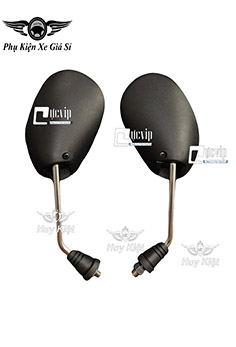 Cặp Kính Gương Chiếu Hậu Kiểu Spark Gắn Tất Cả Dòng Xe Honda Chân Kính 10Ly MS4467