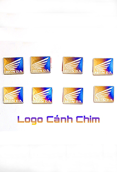 Tem Logo Titan Cánh Chim Nhỏ Honda MS1897