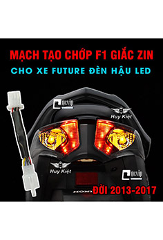 Bộ Mạch Tạo Chớp Nháy F1 Cho Future 2013 - 2017 Đèn Hậu Sẵn Giắc Zin (Cắm Là Xài) MS4785