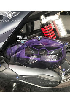 Combo Lọc Gió Độ Uma + Pô E Trong Suốt Gắn AirBlade 2013 - 2021, AirBlade 125cc, AirBlade 150cc MS3905
