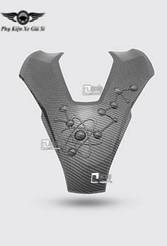 Ốp Mặt Nạ Lớn Xe Vision 2021 Carbon MS3806