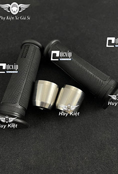 Cặp Bao Tay TAKEGAWA Kèm Gù TẠ AB Inox 304 Cân Bằng, Chống Rung Tay Lái Gắn AirBlade 2016 - 2024, Vario 160, Vision 2021 - 2024 MS6524