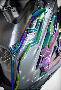 Ốp Xi Nhan Trước AirBlade 2020 Titan 7 Màu MS3784