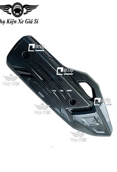 Ốp Che Pô Carbon PCX 160, PCX 2021 - 2023, Vario 160, Vario 2022 - 2023 MS5660