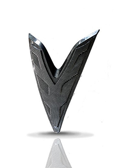 Chĩ Mũi Dưới Carbon Cho Xe Yamaha NVX MS1606