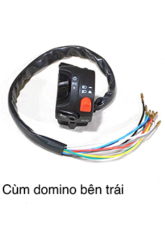 Cùm Công Tắc Domino Trái Gắn Mọi Loại Xe MS2271