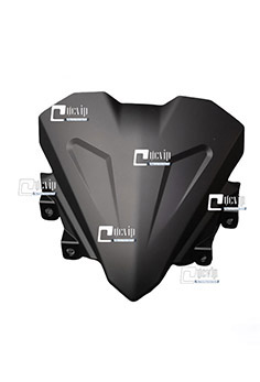 Mão Chắn Gió Winner X 2022, Winner X V2 Đen Mờ ( Hàng Cao Cấp ) MS4456