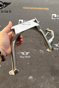 [INOX 100%] (Tặng Kèm Cốt + Lò Xo) Chân Chống Đứng Vario 2015-2025, Lead 2013-2025, AB 2016-2025, SH Mode 2013-2025, PCX 2014-2020 MS6665