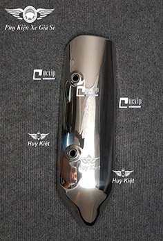 Ốp Pô Kiểu SH Ý Gắn Xe SH 2009 - 2011 (Inox 100%) Cao Cấp MS1656