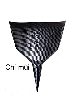 Chỉ Mũi Carbon Gắn Cho Xe Winner X MS1811