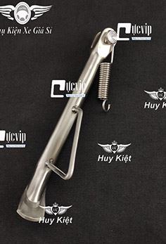 Chân Chống Nghiêng Sirius RC Xăng Cơ, Sirius Fi Inox 304 Kèm Ốc Xỏ Và Lò Xo (Loại Dày Đặc Biệt) MS5523
