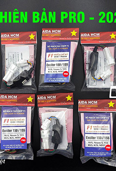 Mạch Chớp Stop F1 Tạo Nháy Đèn Hậu Sau Cho Xe Exciter 155, Exciter 150, NVX, Nouvo 5, Y15, R15, R25, MT07 Phiên Bản Pro, Sẵn Giắc Zin MS5713