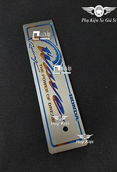 Bảng Tên Wave Titan (Mẫu Titan Khò) MS3477