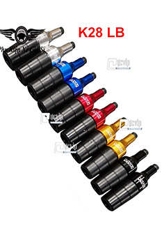 Chống Đổ Sau Nhôm CNC K28 LB Cho Winner V1, Exciter 135, Exciter 150, Exciter 155, Raider, satria, Sonic MS5601