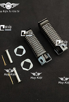 Cặp Gác Chân Sau Cao Su Yamaha Gắn Sirius, Exciter 135, Jupiter, Luvias (Loại Tốt Pat Chữ U) MS4487