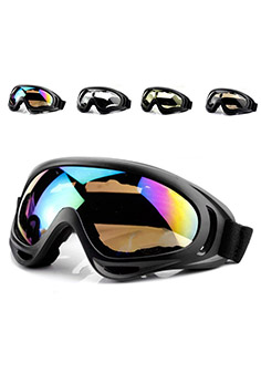 Mắt Kính Biker Chống Chói, Chống Tia UV, Chống Gió Bụi MS4080
