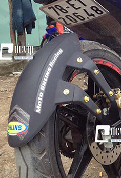 Dè Chắn Bùn Sau 4 Chân Gắn Winner V1, Winner X V3 Đời 2022 - 2023, Winner X, Exciter 155cc, Exciter 150cc MS5291