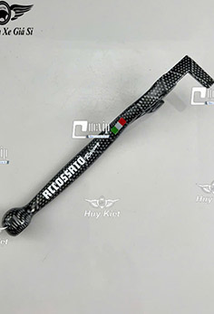 (TỔ ONG) Tay Thắng Đĩa Carbon TỔ ONG Mod Chữ Rccossrto Gắn Sirius Xăng Cơ, Sirius 50cc, Exciter 2006 Một Càng (1 Tay Đĩa) MS6647