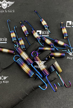 Lò Xo Chân Chống Nghiêng Inox Xi Titan Gắn Winner,Exciter,Sonic,Sirius,Future,Vario,AB,Vision,Dr,Wave,Wave A 2017,Jupiter MS6560