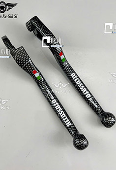 (TỔ ONG) Cặp Tay Thắng Carbon TỔ ONG Mod Chữ Rccossrto Gắn AirBlade AB 2008 - 2019, Vision 2014 - 2020 MS6643