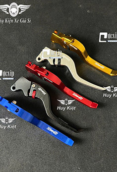Tay Thắng Đùm Nhôm CNC (Kiểu V5) Wave Nhỏ, Wave Cũ 2000 - 2004, Dream 100cc 110cc, Dream Lùn, Dream Thái (1 Tay Đùm) MS6660