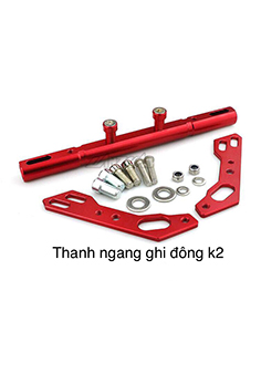 Thanh Ngang Ghi Đông K2 Nhôm CNC Cao Cấp MS1799