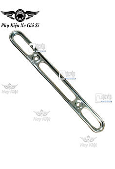Nẹp Pô SH 2009 - 2011 Inox 304 KIểu Dáng Ý MS4732