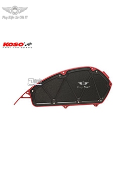 Lọc Gió Độ NVX 2016 - 2020 (155cc, 125cc) Chính Hãng Koso Taiwan MS3876