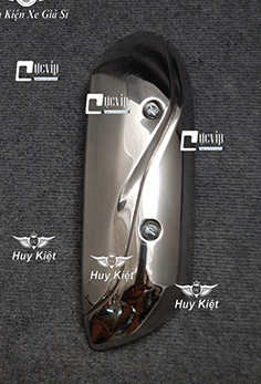 Ốp Che Pô Inox 304 Lead 2017 - 2025 MS1651