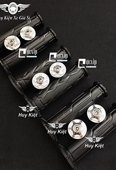 Combo Bao Tay Kiểu Z1000 + Gù Tay Lái Salaya Inox 304 Nguyên Khối Gắn Mọi Loại Xe MS5164