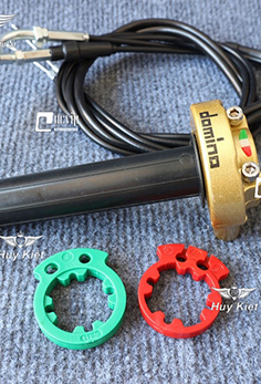 Cùm Tăng Tốc Domino 2 Dây Ga Dưới Lắp Mọi Loại Xe MS2264