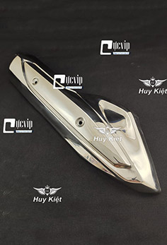 Ốp Pô SH 2012 - 2016 (Inox 100%) Cao Cấp MS1648