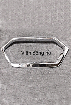 Ốp Viền Đồng Hồ Xi Inox Gắn Cho Xe Winner X MS1801