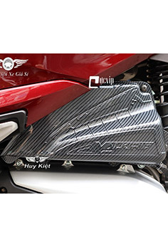Ốp Pô E Carbon Xe Lead 2022 - 2023 FER Hàng Chuẩn Đẹp, Cao Cấp MS5645
