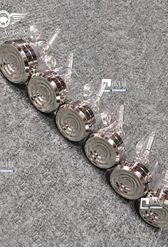 Bình Dầu Thắng Trước Sau Inox 304 Chỉ Âm Gắn Winner, Winner X Exciter, Sonic, R15, Satria, Raider MS4788