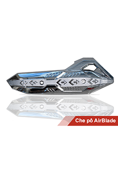 Ốp Pô Xe AirBlade 2016 (2013 - 2020), Vario 2015 - 2017 Xi Mạ Crom MS1855
