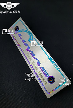 Bảng Tên Luvias Titan (Mẫu Titan Điện Phân) Kèm 2 Ốc ProTi MS3687