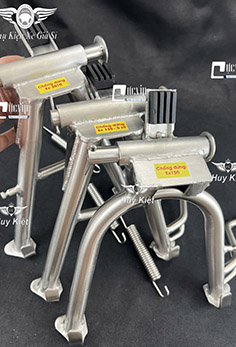 (Tặng Cốt + Lò Xo) Chân Chống Đứng Inox 304 Exciter 2010, Exciter 135 (Đời 2011 - 2014), Exciter 150 155 MS6593