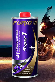 Nhớt Xe Phân Khối Lớn, Exciter, Winner, Raider, Satria, Sonic, R15, Vario, SH, PCX, NVX Tổng Hợp Toàn Phần 100% FURIO 1L MS4200