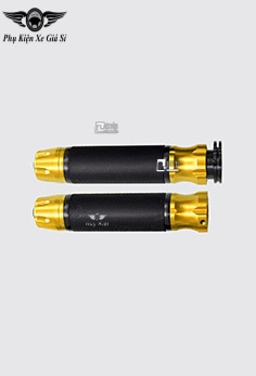 Cặp Bao Tay Xe Máy Nhôm CNC Kiểu 649 Gắn Mọi Loại Xe MS4022